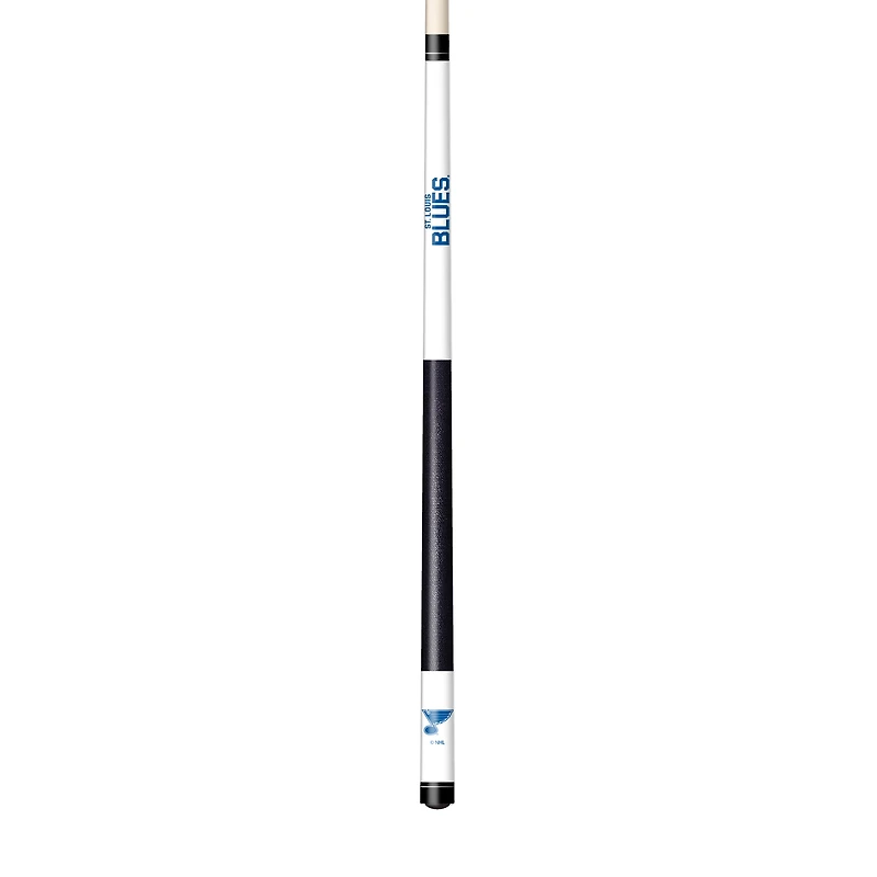 St. Louis Blues Laser Etched Billiard Cue