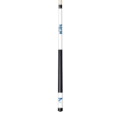 St. Louis Blues Laser Etched Billiard Cue