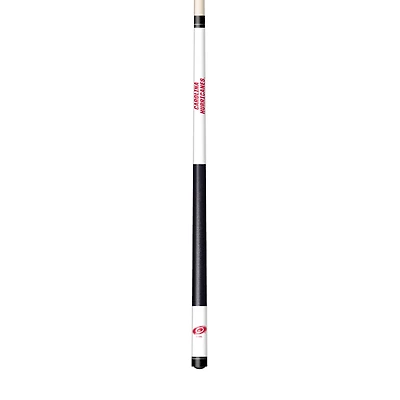 Carolina Hurricanes Laser Etched Billiard Cue