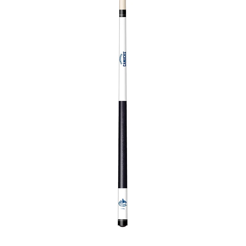 Vancouver Canucks Laser Etched Billiard Cue