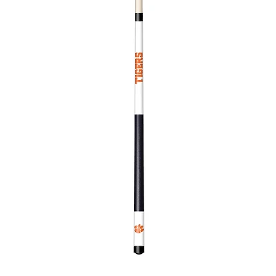 Clemson Tigers Laser Etched Billiard Cue