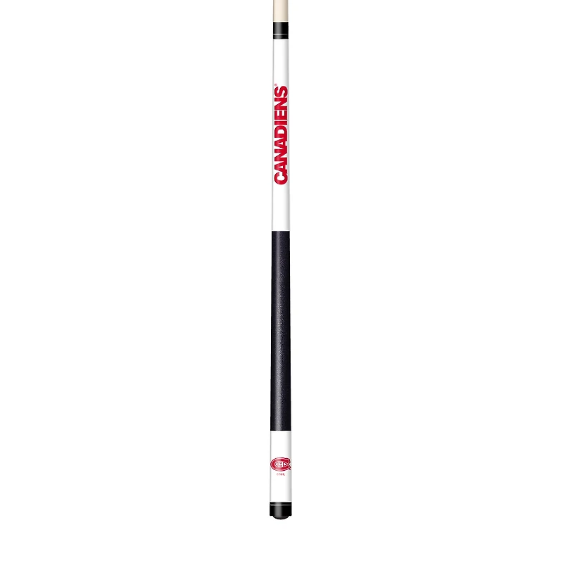 Montreal Canadiens Laser Etched Billiard Cue