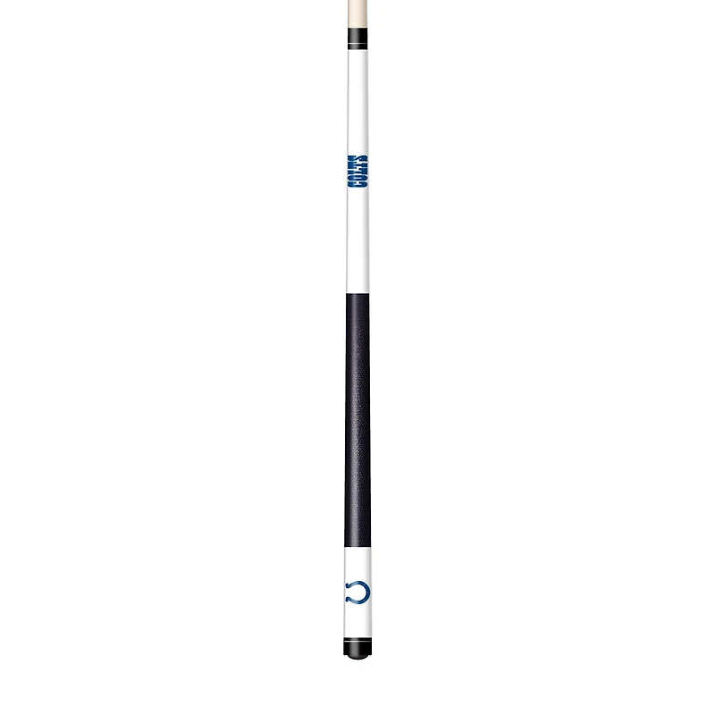 Indianapolis Colts Laser Etched Billiard Cue