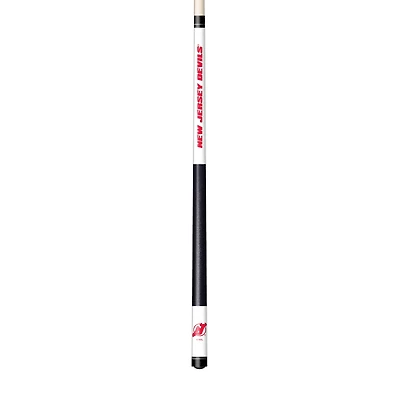 New Jersey Devils Laser Etched Billiard Cue