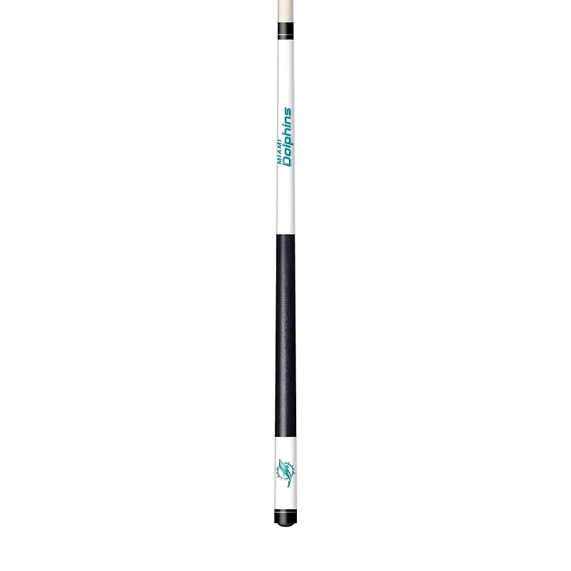 Miami Dolphins Laser Etched Billiard Cue