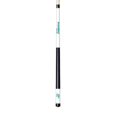 Miami Dolphins Laser Etched Billiard Cue