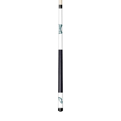 Philadelphia Eagles Laser Etched Billiard Cue