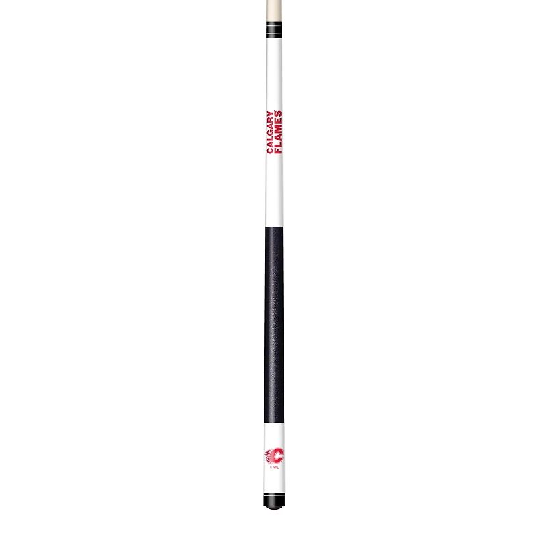 Calgary Flames Laser Etched Billiard Cue