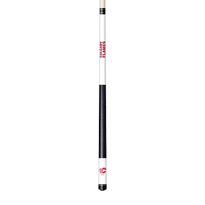 Calgary Flames Laser Etched Billiard Cue
