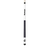 Iowa Hawkeyes Laser Etched Billiard Cue