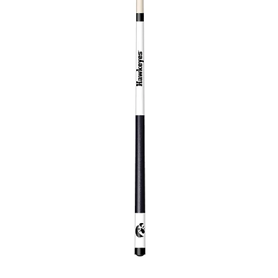 Iowa Hawkeyes Laser Etched Billiard Cue