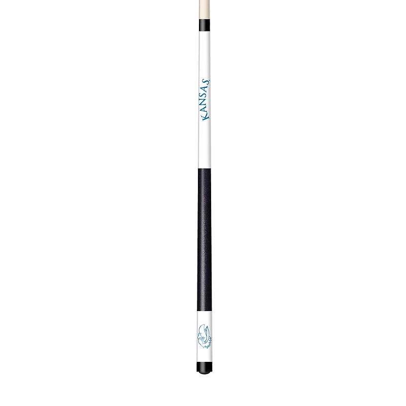 Imperial Kansas Jayhawks Laser Etched Billiard Cue