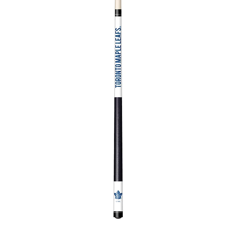 Toronto Maple Leafs Laser Etched Billiard Cue
