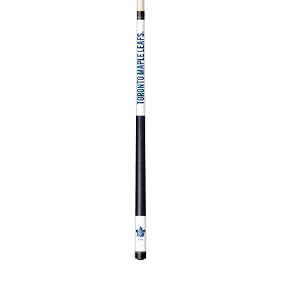 Toronto Maple Leafs Laser Etched Billiard Cue