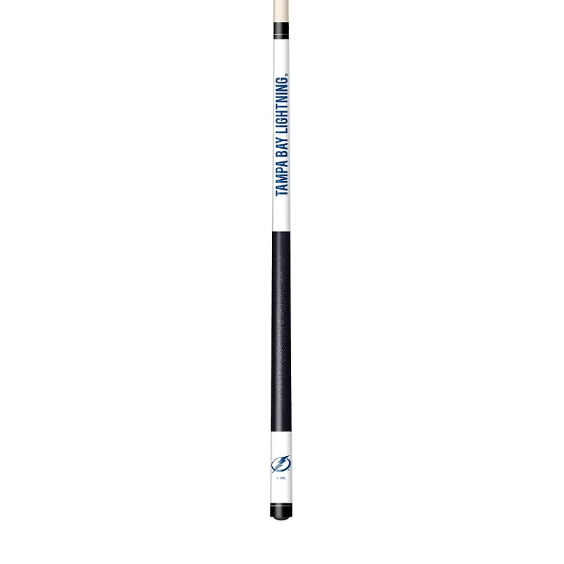 Tampa Bay Lightning Laser Etched Billiard Cue
