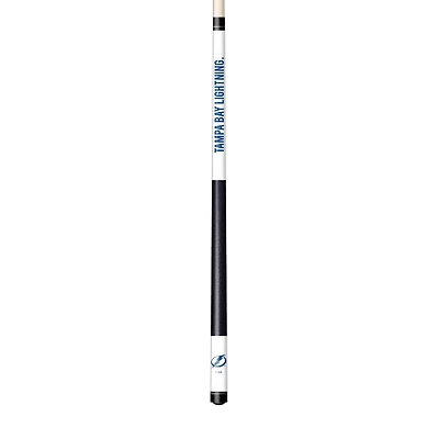 Tampa Bay Lightning Laser Etched Billiard Cue