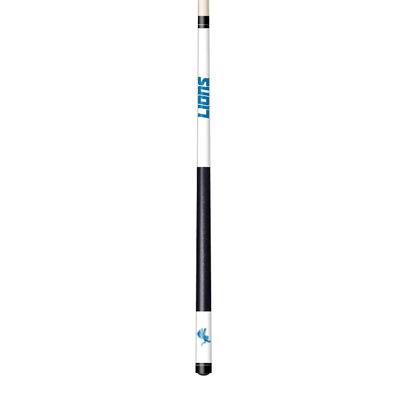 Detroit Lions Laser Etched Billiard Cue