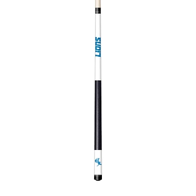 Detroit Lions Laser Etched Billiard Cue