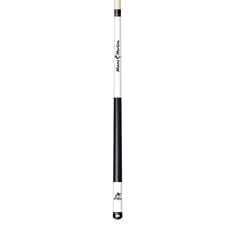 Miami Marlins Laser Etched Billiard Cue