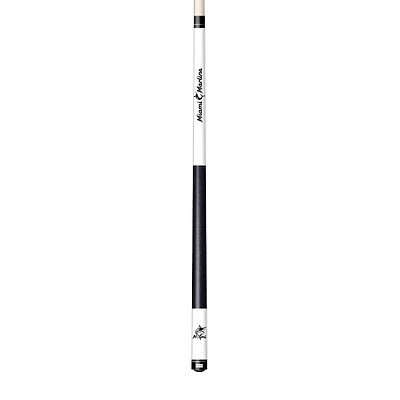Miami Marlins Laser Etched Billiard Cue