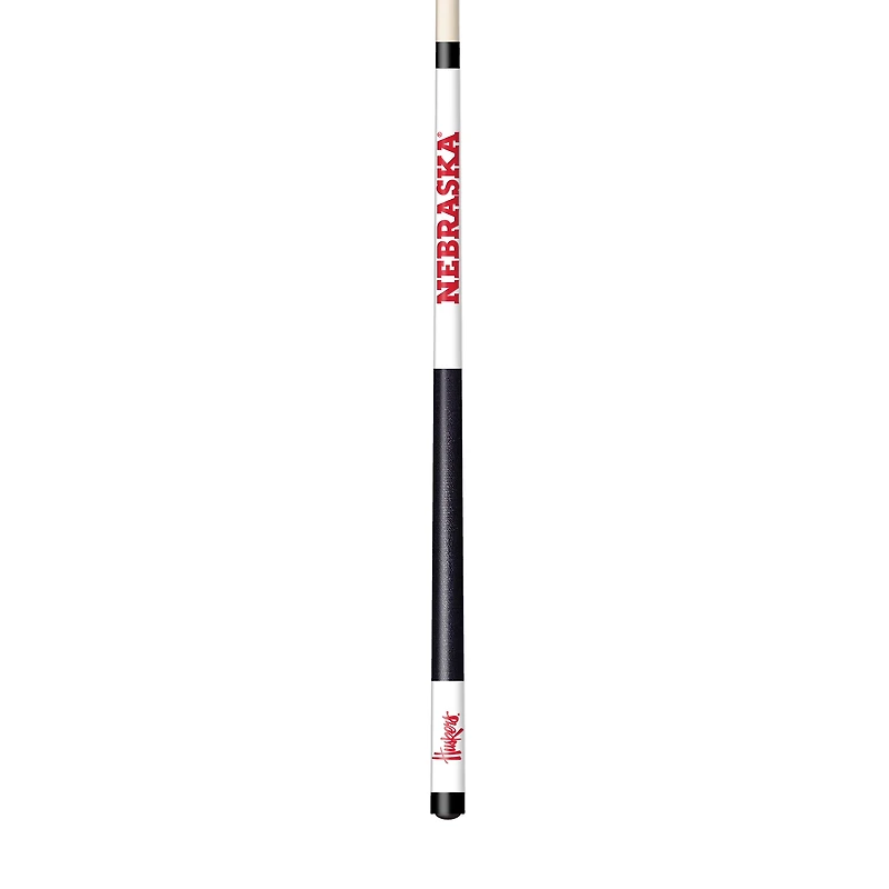 Nebraska Huskers Laser Etched Billiard Cue