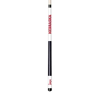 Nebraska Huskers Laser Etched Billiard Cue
