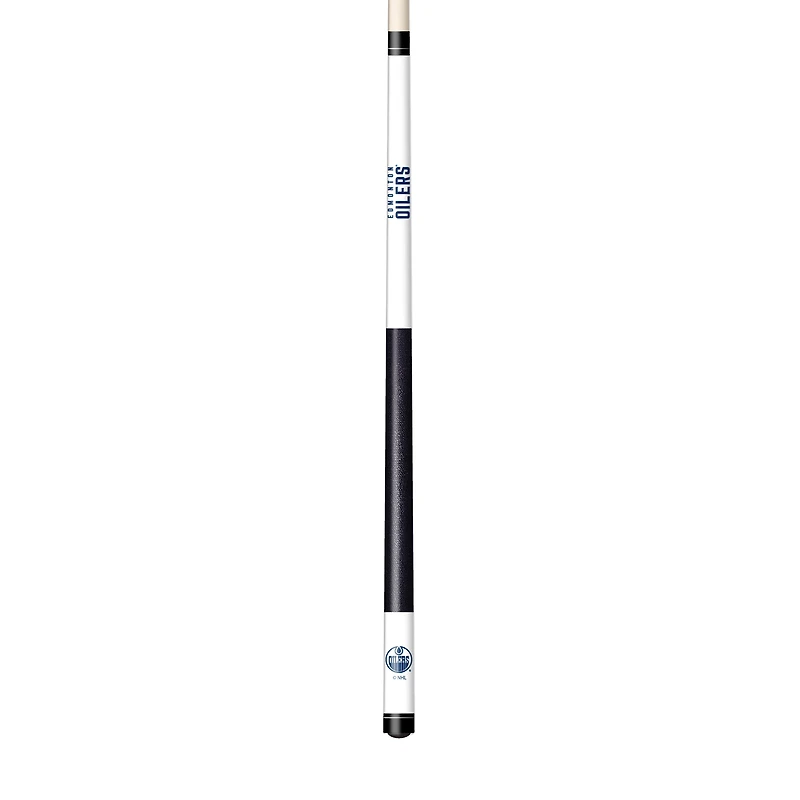 Edmonton Oilers Laser Etched Billiard Cue