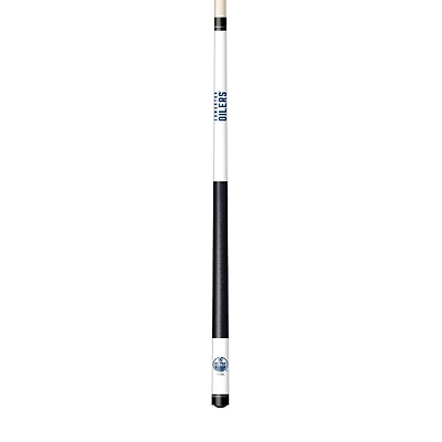 Edmonton Oilers Laser Etched Billiard Cue
