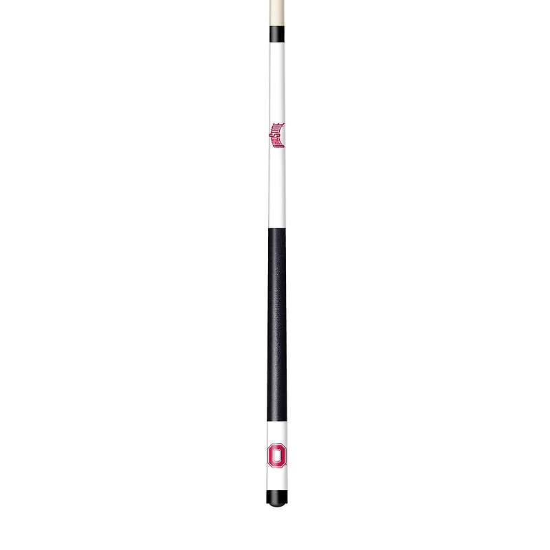 Ohio State Buckeyes Laser Etched Billiard Cue