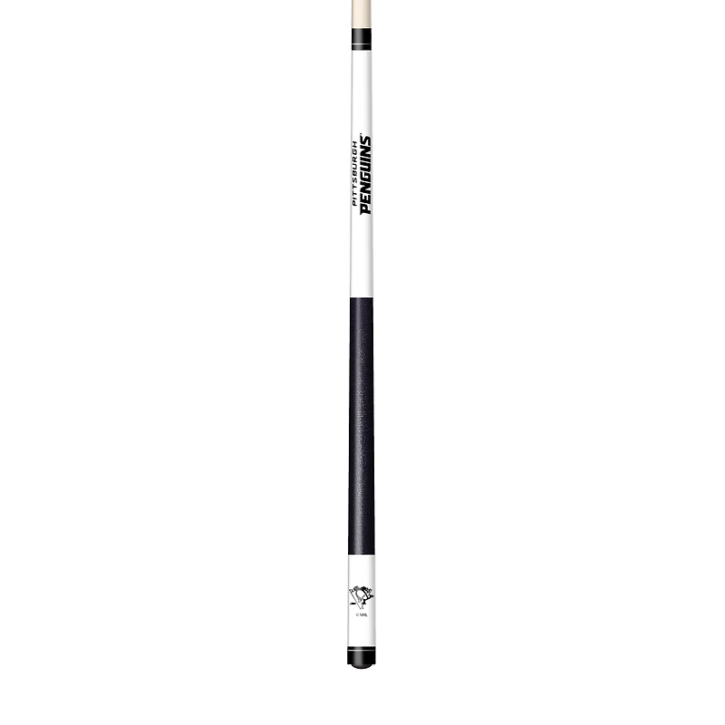 Pittsburgh Penguins Laser Etched Billiard Cue