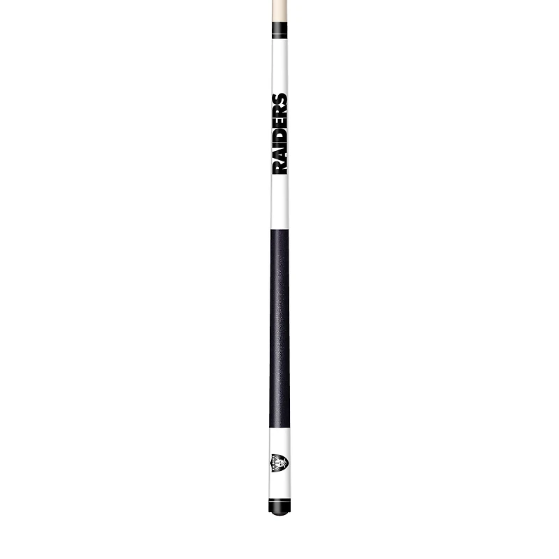 Las Vegas Raiders Laser Etched Billiard Cue