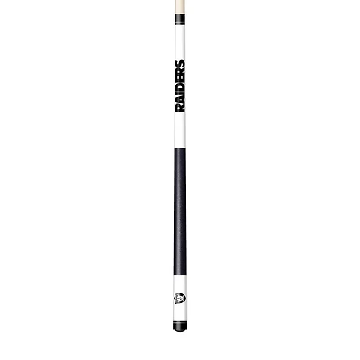 Las Vegas Raiders Laser Etched Billiard Cue