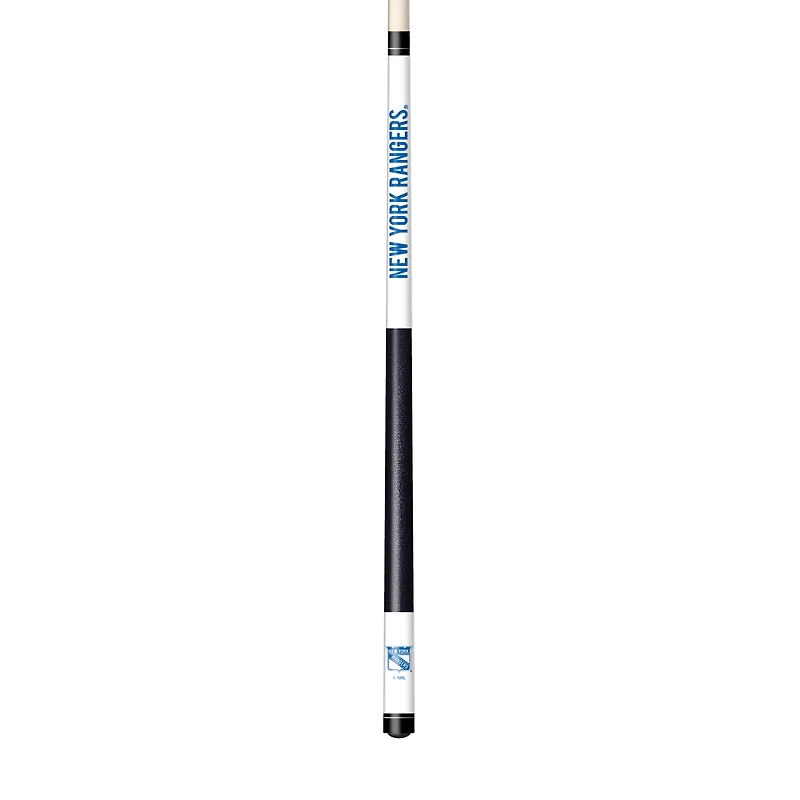 New York Rangers Laser Etched Billiard Cue