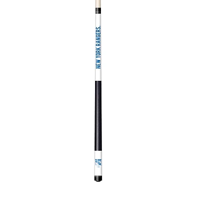 New York Rangers Laser Etched Billiard Cue
