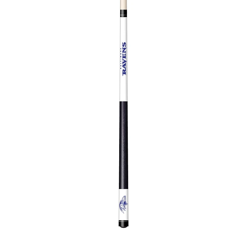 Baltimore Ravens Laser Etched Billiard Cue