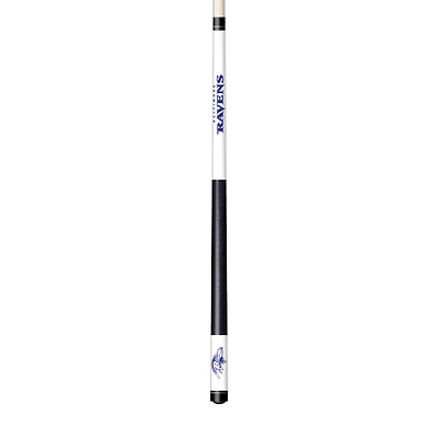 Baltimore Ravens Laser Etched Billiard Cue