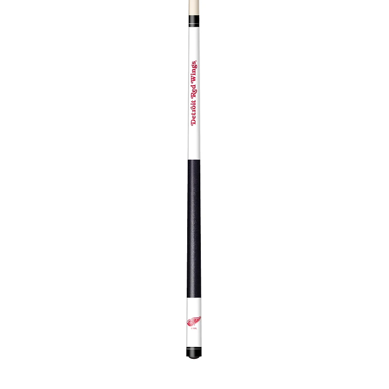 Detroit Red Wings Laser Etched Billiard Cue