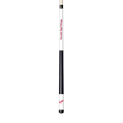 Detroit Red Wings Laser Etched Billiard Cue