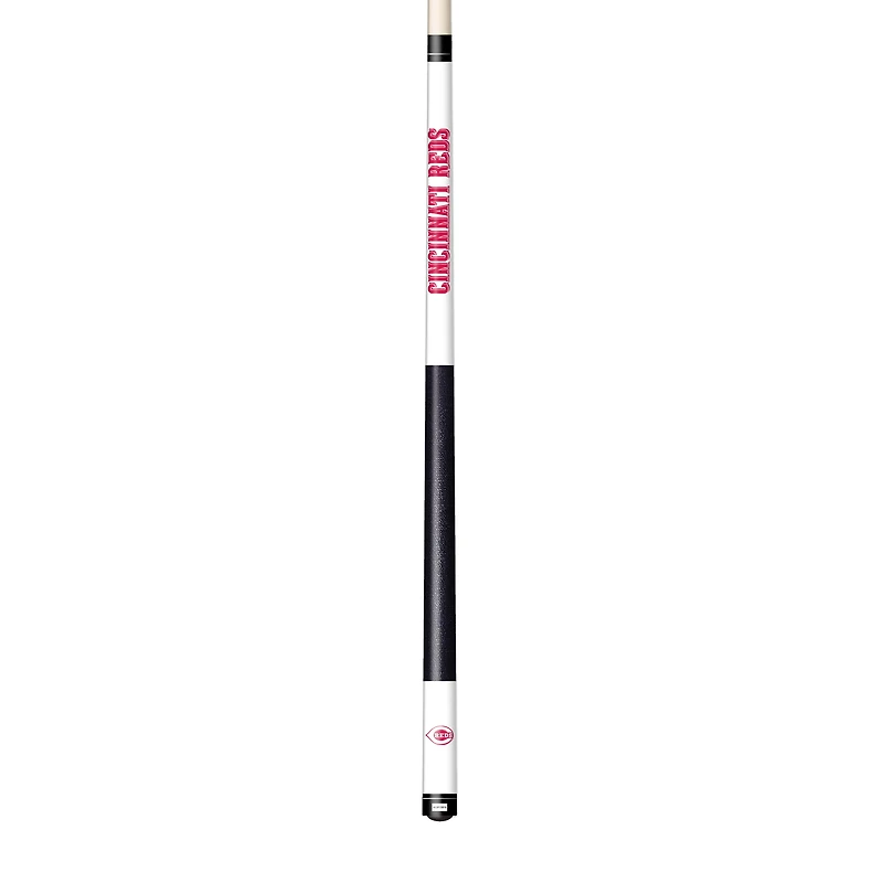 Cincinnati Reds Laser Etched Billiard Cue