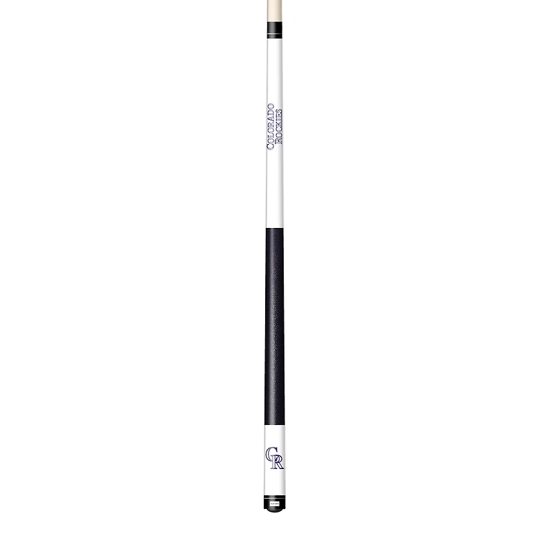 Colorado Rockies Laser Etched Billiard Cue