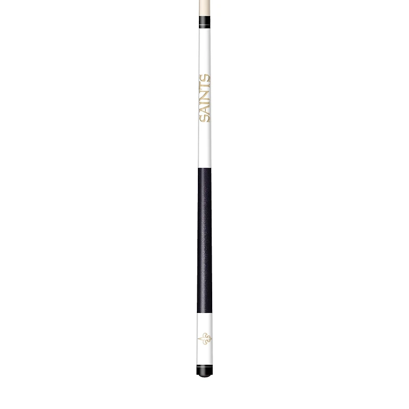 New Orleans Saints Laser Etched Billiard Cue