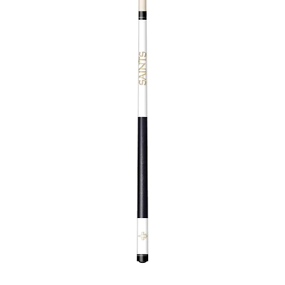 New Orleans Saints Laser Etched Billiard Cue
