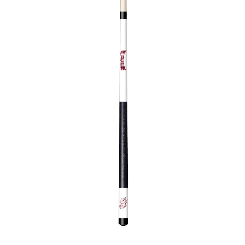 South Carolina Gamecocks Laser Etched Billiard Cue