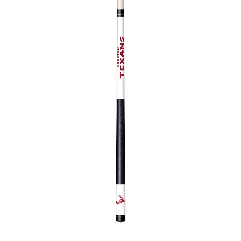 Houston Texans Laser Etched Billiard Cue