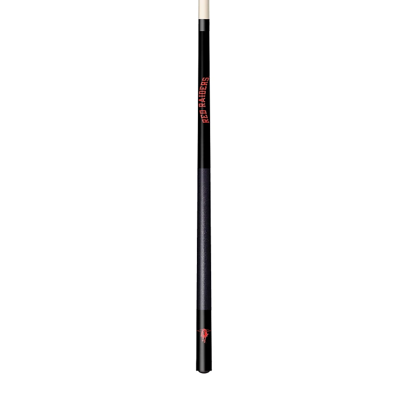 Texas Tech Red Raiders Laser Etched Billiard Cue