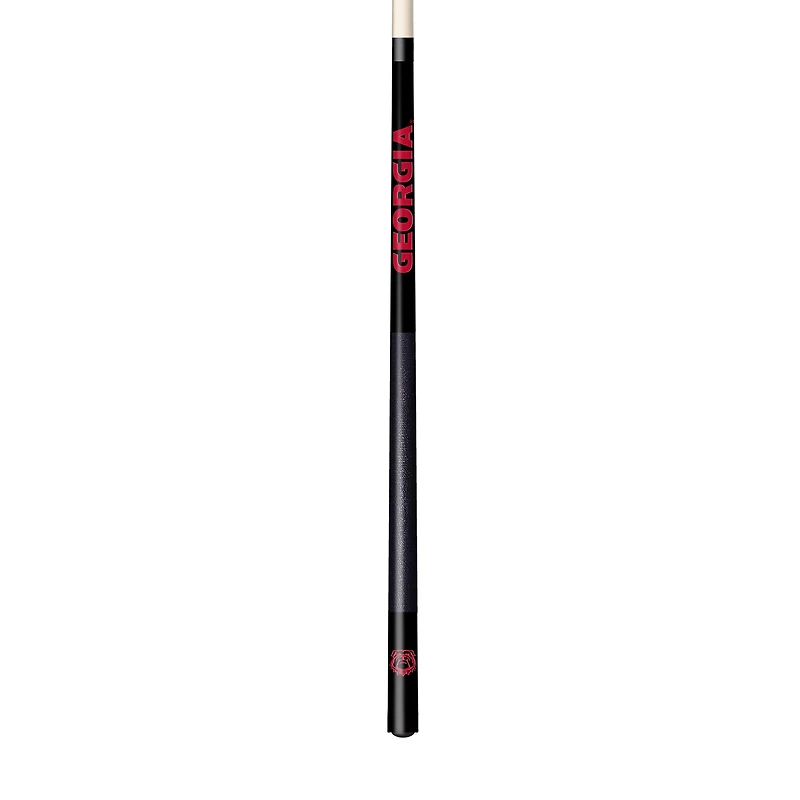 Georgia Bulldogs Laser Etched Billiard Cue
