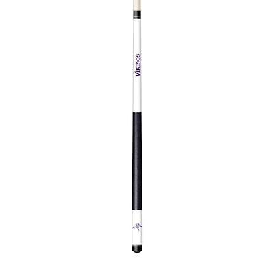 Minnesota Vikings Laser Etched Billiard Cue