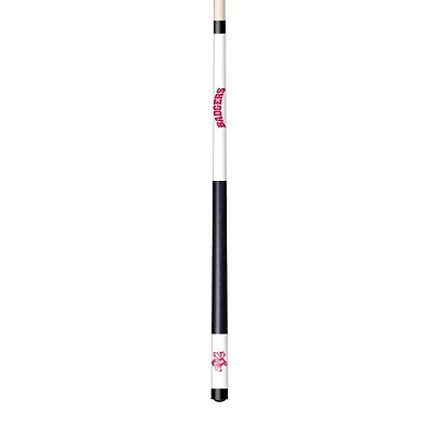Wisconsin Badgers Laser Etched Billiard Cue