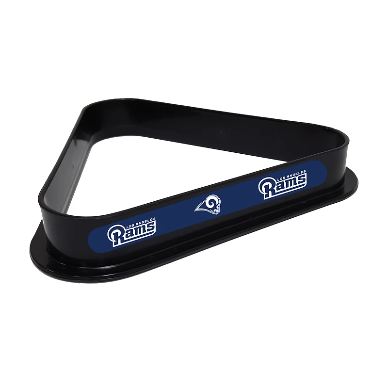 Los Angeles Rams 8-Ball Billiard Triangle