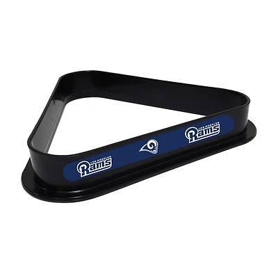 Los Angeles Rams 8-Ball Billiard Triangle